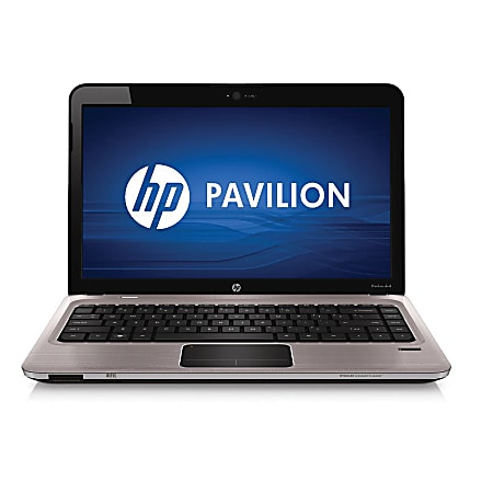 HP Pavilion dm4-1160us Laptop Computer With 14" LED-Backlit Screen & Intel® Core™ i5-450M Processor With Turbo Boost Technology