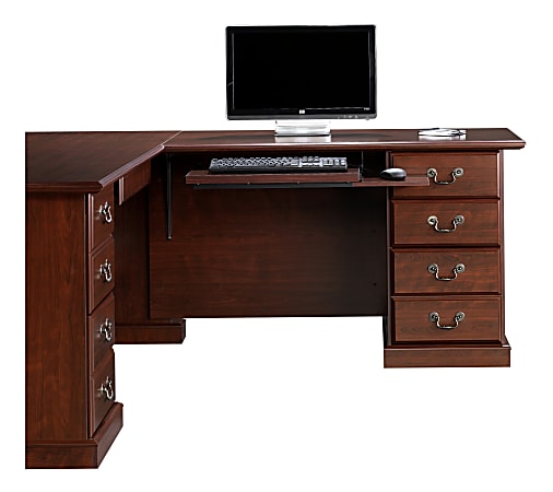 Sauder heritage hill shop hutch