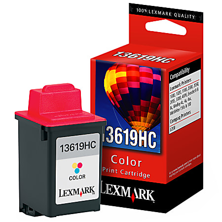 Lexmark™ 13619HC Tricolor Ink Cartridge