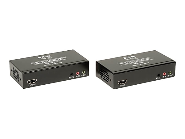 Tripp Lite HDMI + IR + Serial RS232 over Cat5 Cat6 Active Video Extender TAA GSA, B1261A1SR