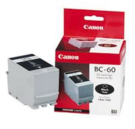 Canon BC-60 Black Ink Cartridge With Ink Optimizer (0917A003AA)