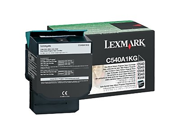 Lexmark™ C540A4KG Black Toner Cartridge