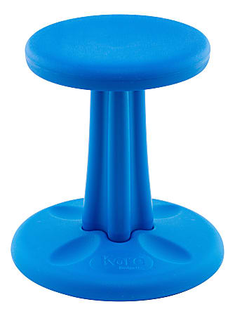 Kore Kids Wobble Chair, 14"H, Blue