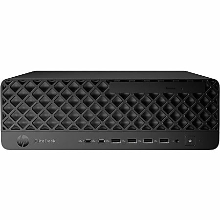 HP EliteDesk 8 G1i Desktop Computer, Intel Core Ultra 7 265, vPro Technology, 16 GB, 512 GB SSD