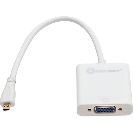Ativa HDMI to VGA Adapter Unidirectional White 27523 - Office Depot