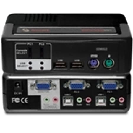Avocent SwitchView MM1 2-port KVM Switch