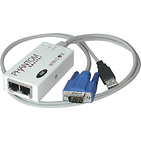 Tripp Lite Minicom USB Remote Unit for Phantom Specter II KVM Switch TAA GSA - 63 x 1, 1 - 1 x Type A USB, 1 x HD-15 Video"