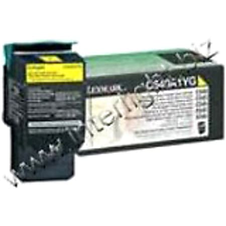 Lexmark™ C540A4YG Yellow Toner Cartridge