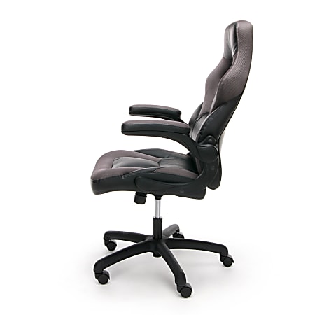 Ofm essentials collection racing style hotsell bonded leather gaming chair review