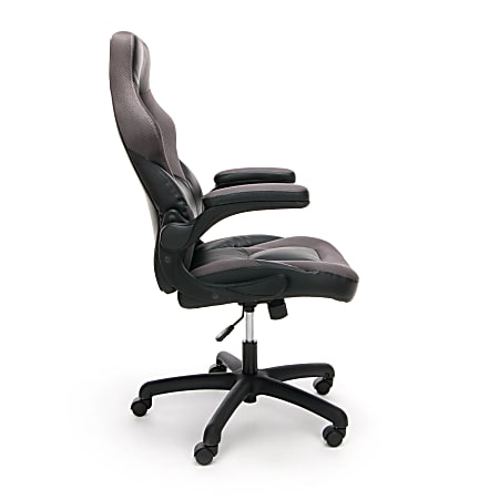 OFM Essentials Racing Style Bonded Leather High Back Gaming Chair