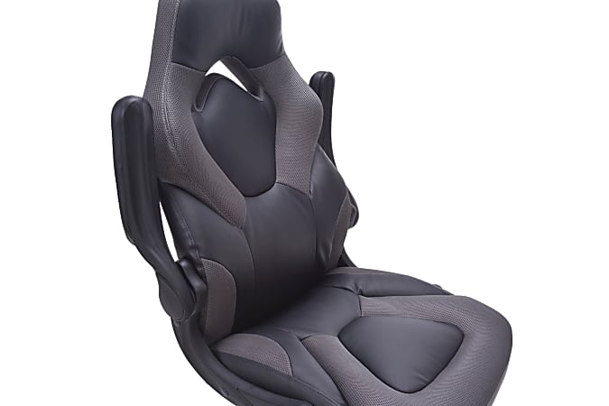 Ofm racing style bonded leather gaming chair sales