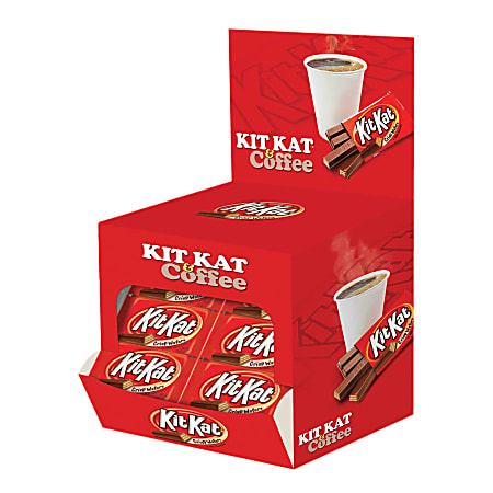 Kit Kat® Power Wing Wafer Bars, 1.5 Oz, Pack Of 72 Bars