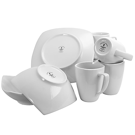 Gibson home deals zen buffetware set