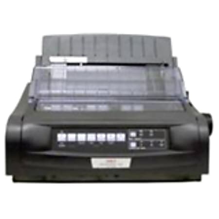 OKI® Microline® 420 H76312 Monochrome (Black And White) Dot Matrix Printer