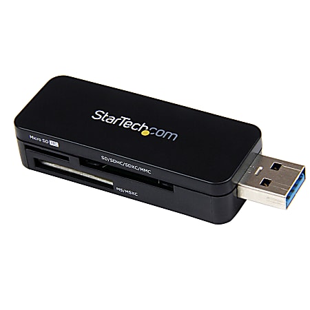 StarTech.com USB 3.0 External Flash Multi Media Memory Card Reader