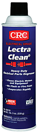 CRC Lectra Clean® Heavy-Duty Aerosol Degreaser, 19 Oz Can