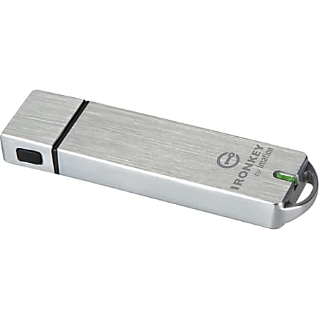 IronKey 128GB Workspace W500 USB 3.0 Flash Drive