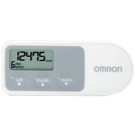 Omron Alvita Pedometer with Two Activity Modes - HJ-320