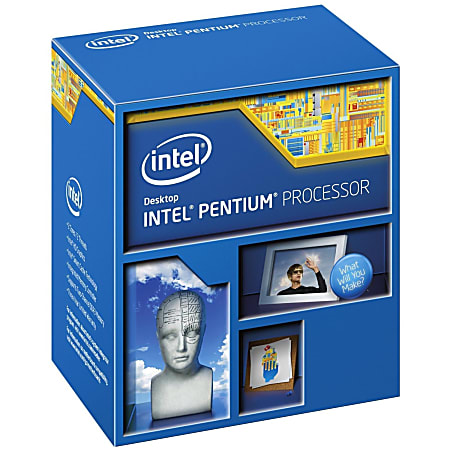 Intel Pentium G3000 G3240 Dual-core (2 Core) 3.10 GHz Processor - 3 MB L3 Cache - 512 KB L2 Cache - 64-bit Processing - 22 nm - Socket H3 LGA-1150 - HD Graphics Graphics - 53 W