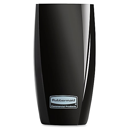 Rubbermaid® Commercial TCell Air Fragrance Dispenser, 5-15/16” x 2-15/16”, Black