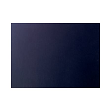 LUX Flat Cards, A6, 4 5/8" x 6 1/4", Black Satin, Pack Of 500