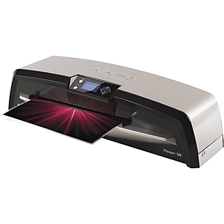 Fellowes® Voyager VY125 Laminator