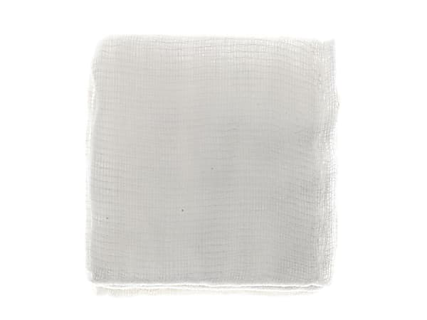 Medline Sterile Burn Dressings, 4-Ply, 18" x 18", White, 5 Dressings Per Pack, Case Of 40 Packs
