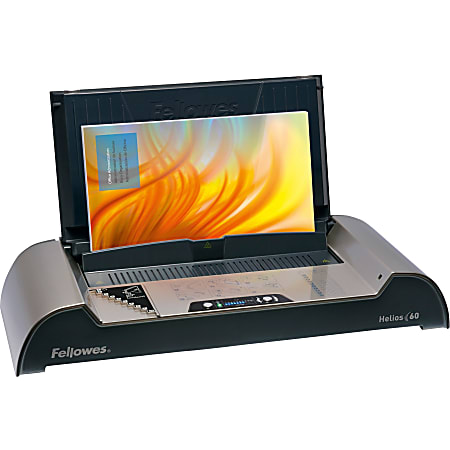 Fellowes Helio S60 Thermal Binding Machine - Office Depot