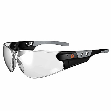 Ergodyne Skullerz SAGA Frameless Safety Glasses, One Size,