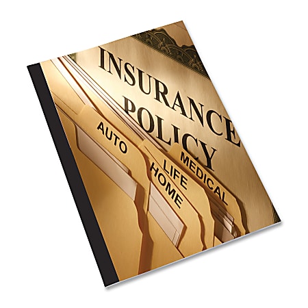 Fellowes® Thermal Heavy-Gauge Binding Covers, 1/4", 31-60 Sheet Capacity, Clear/Black, Pack Of 10