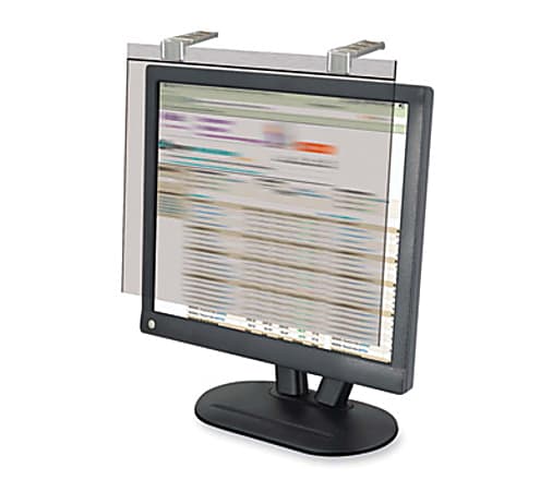 Kantek LCD Protective Privacy / Anti-Glare Filters - For 15"LCD Monitor - Scratch Resistant - Anti-glare - 1 Pack