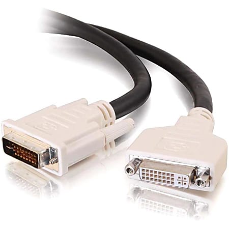 C2G Cavo Video DVI-A Maschio A VGA HD15 Maschio - 3 Metri, Analogico, Per Monitor E Proiettori, Risoluzione 1600x1200 - 2