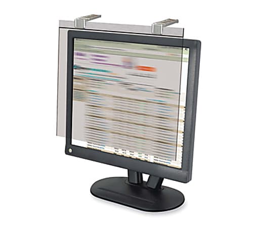 Kantek LCD Protective Privacy / Anti-Glare Filters - For 18"LCD Monitor - Scratch Resistant - Anti-glare - 1 Pack