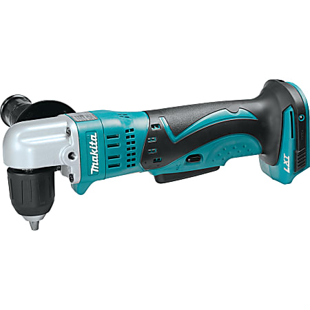 Makita® XAD02Z 18V LXT® Lithium-Ion Cordless 3/8" Angle Drill, Blue