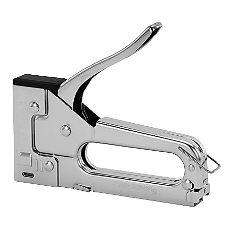 Stanley TR 45 Light Duty Staple Gun Silver - Office Depot