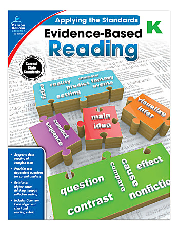 Carson-Dellosa™ Evidence-Based Reading Workbook, Grade K