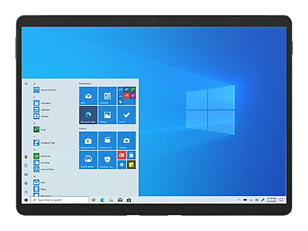 Microsoft Surface Pro 8 - Tablet - Intel Core i7 1185G7 - Evo - Win 10 Pro - Iris Xe Graphics - 16 GB RAM - 256 GB SSD - 13" touchscreen 2880 x 1920 @ 120 Hz - Wi-Fi 6 - graphite - commercial