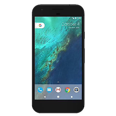 Google™ Pixel XL Refurbished Cell Phone, Quite Black, PGC100004