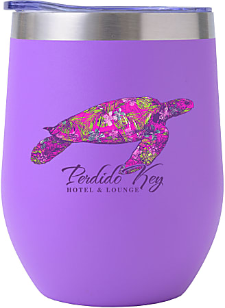 Sample 12 oz Full Color Cruise Brite Tumbler