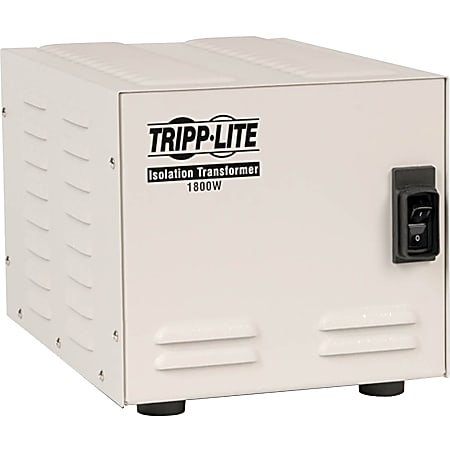 Tripp Lite Isolation Transformer 1800W Medical Surge 120V 6 Outlet TAA GSA - 1800W - 120V AC