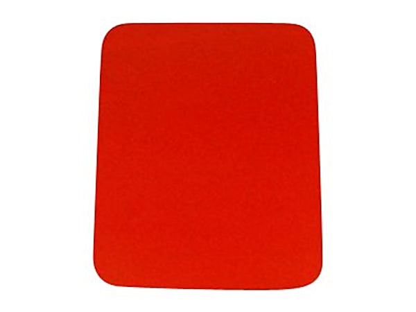 Belkin Standard Mouse Pad - 7.87" x 9.84" x 0.12" - Red