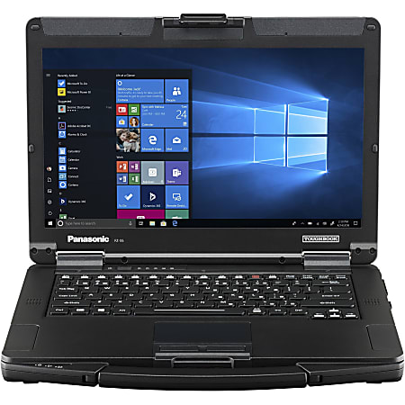 Panasonic Toughbook Laptop 14 Screen Intel Core i5 8GB Memory 512GB ...