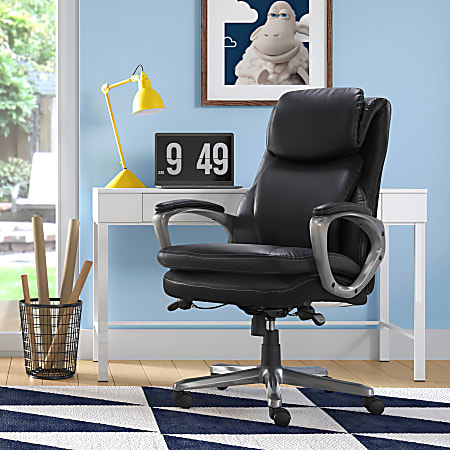 Serta Smart Layers Arlington AIR Bonded Leather High Back