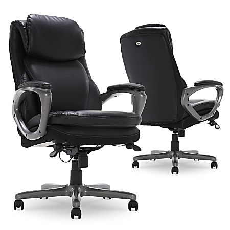 Serta smart layers air arlington executive chair review sale