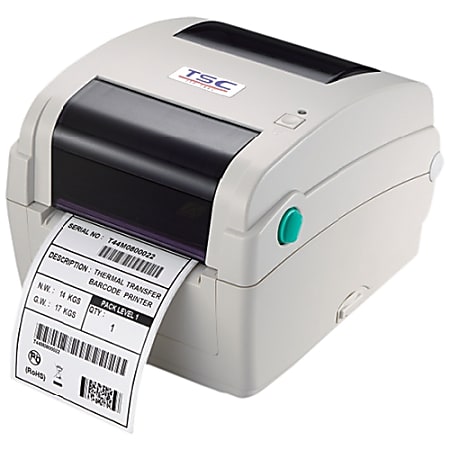 TSC Auto ID TTP-245C Direct Thermal/Thermal Transfer Printer - Monochrome - Desktop - Label Print