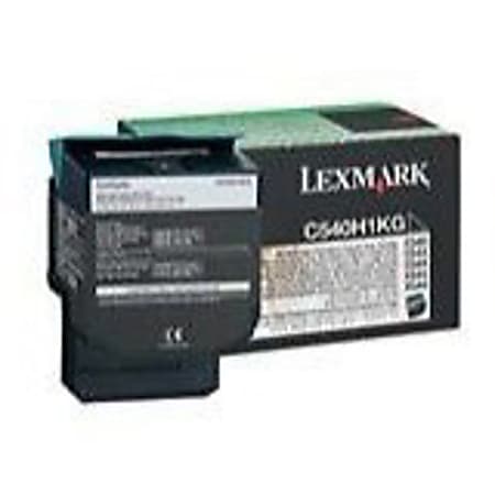 Lexmark Toner Cartridge - Laser - High Yield - 2500 Pages - Black