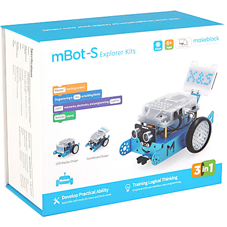 Makeblock mBot-S Explorer Kits - Learning