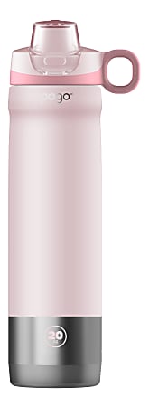 Takeya Actives Insulated Water Bottle With Straw Lid 22 Oz Blush - Office  Depot