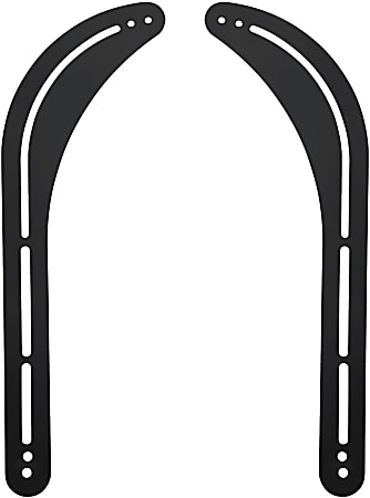 Mount-It! MI-SB39 Sound Bar Mount, 19"H x 6"W x 2-1/2"D, Black