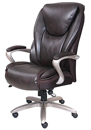 Serta Smart Layers Hensley Big Tall Ergonomic Bonded Leather High